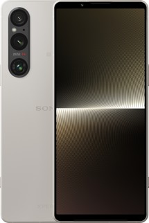 SONY Xperia 1 V 12GB / 256GB Dual SIM Platinum Silver (XQDQ54C0S.EUK)