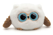 TESLA Bambino Buddy AI OWL chytrá plyšová sova pro děti bílá