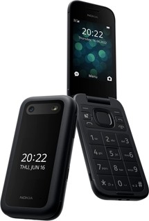 Nokia 2660 Flip Dual SIM Black