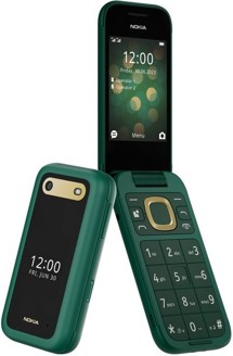 Nokia 2660 Flip Dual SIM Lush Green