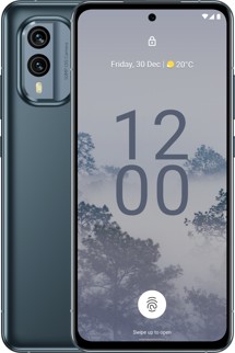 Nokia X30 5G 8GB / 256GB Dual SIM Cloudy Blue