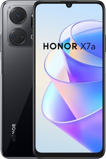 HONOR X7a 4GB / 128GB Dual SIM Midnight Black