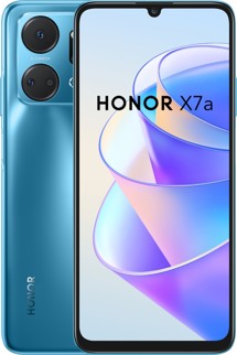 HONOR X7a 4GB / 128GB Dual SIM Ocean Blue - rozbaleno