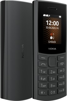 Nokia 105 4G (2023) Dual SIM Charcoal
