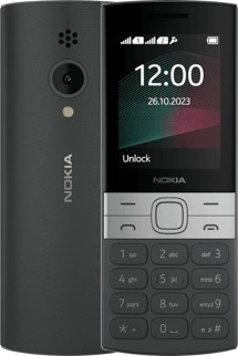 Nokia 150 (2023) Dual SIM Black