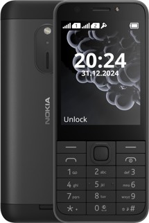 Nokia 230 (2024) Dual SIM Black