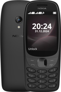 Nokia 6310 (2024) Dual SIM Black