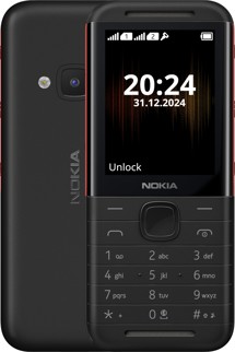 Nokia 5310 (2024) Dual SIM Black / Red