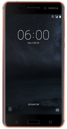 Nokia 6 Dual-SIM Copper