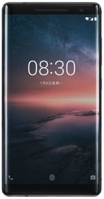 Nokia 8 Sirocco Black