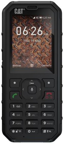 Caterpillar Cat B35 Dual-SIM black