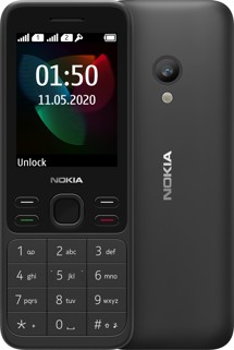 Nokia 150 (2020) Dual SIM Black