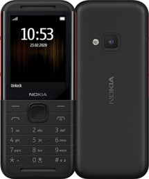 Nokia 5310 Dual SIM Black / Red