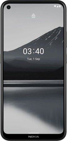 Nokia 3.4 3GB / 64GB Dual-SIM Charcoal