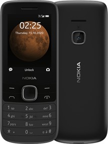 Nokia 225 4G Dual SIM Black