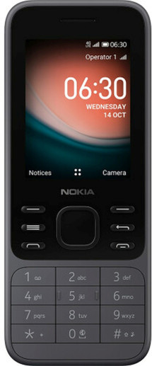 Nokia 6300 4G Dual-SIM Charcoal