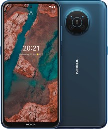 Nokia X20 6GB / 128GB Dual SIM Nordic Blue