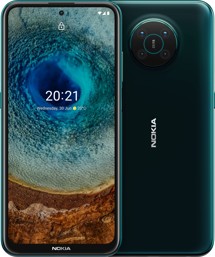 Nokia X10 4GB / 128GB Dual SIM Forest