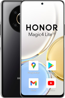 HONOR Magic4 lite 5G 6GB / 128GB Dual SIM Midnight Black