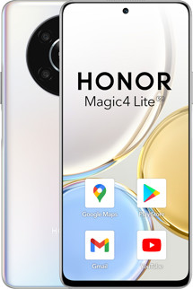 HONOR Magic4 lite 5G 6GB / 128GB Dual SIM Titanium Silver