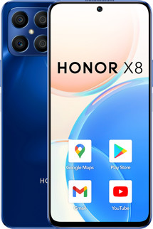 HONOR X8 6GB / 128GB Dual SIM Ocean Blue