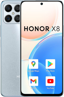HONOR X8 6GB / 128GB Dual SIM Titanium Silver - rozbaleno