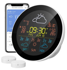 TESLA Device MS360se - chytrá WiFi meteostanice s externím senzorem