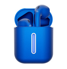 TESLA SOUND EB10 - bezdrátová Bluetooth sluchátka, Metallic Blue