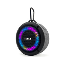 TESLA Sound BS60 - bezdrátový Bluetooth reproduktor, šedý
