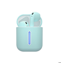 TESLA SOUND EB10 - bezdrátová Bluetooth sluchátka, Ice Blue