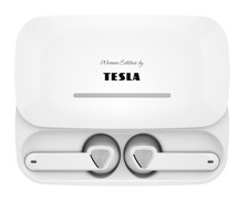 TESLA Sound EB20 - bezdrátová Bluetooth sluchátka (Luxury White)