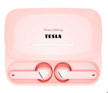 TESLA Sound EB20 - bezdrátová Bluetooth sluchátka (Blossom Pink)
