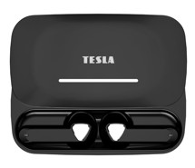 TESLA Sound EB20 Bezdrátová Bluetooth sluchátka - Black Raven