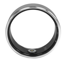 TESLA Ring G55 - chytrý prsten (velikost 10 - stříbrný)