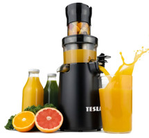 TESLA SlowJuicer SJ500 XL nízkootáčkový šnekový odšťavňovač