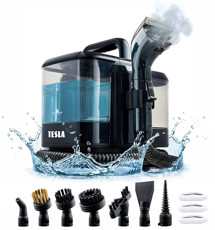 TESLA PowerWash & Steam Station TQS600 - víceúčelový vysavač s funkcí páry