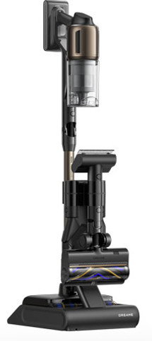 Dreame Z30 AquaCycle Pro bezdrátový tyčový vysavač na mokré vysávání černý