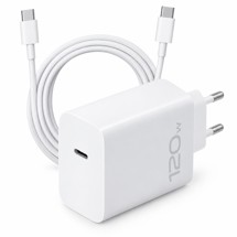 vivo FlashCharge 120W USB-C nabíječka s kabelem bílá, bulk