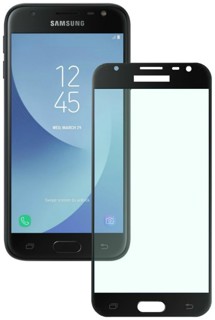 Vmax tvrzené sklo pro Samsung Galaxy J3 2017 Full-Frame černé