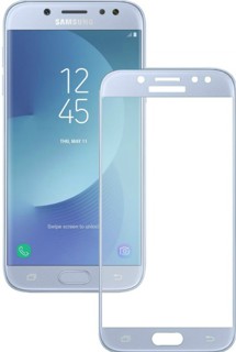 Vmax tvrzené sklo pro Samsung Galaxy J7 2017 Full-Frame modré