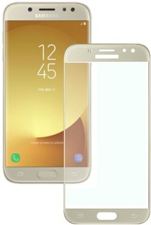 Vmax tvrzené sklo pro Samsung Galaxy J7 2017 Full-Frame zlaté