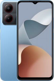 ZTE Blade A54 4GB / 64GB Dual SIM Ice Blue