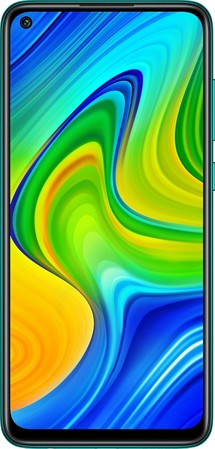 Xiaomi Redmi Note 9 4GB / 128GB Dual-SIM Forest Green - zánovní