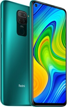 Xiaomi Redmi Note 9 3GB / 64GB Dual SIM Forest Green