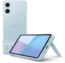 SONY zadní kryt se stojánkem pro SONY Xperia 10 VI modrý