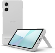 SONY zadní kryt se stojánkem pro SONY Xperia 10 VI bílý