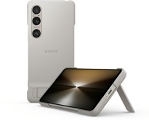 SONY zadní kryt se stojánkem pro SONY Xperia 1 VI šedý