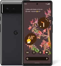 Google Pixel 6 8GB / 128GB Stormy Black - zánovní