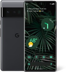 Google Pixel 6 Pro 12GB / 128GB Stormy Black - zánovní