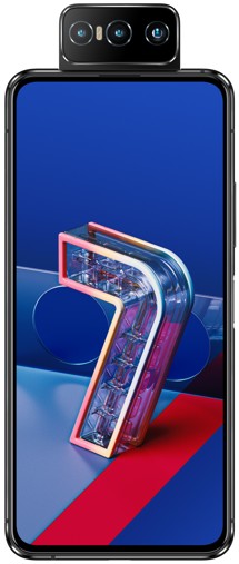 ASUS ZS670KS Zenfone 7 8GB / 128GB Dual-SIM Aurora Black